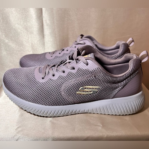 Skechers Women’s Lite-Weight Lace-Up Sneakers - Picture 4 of 9